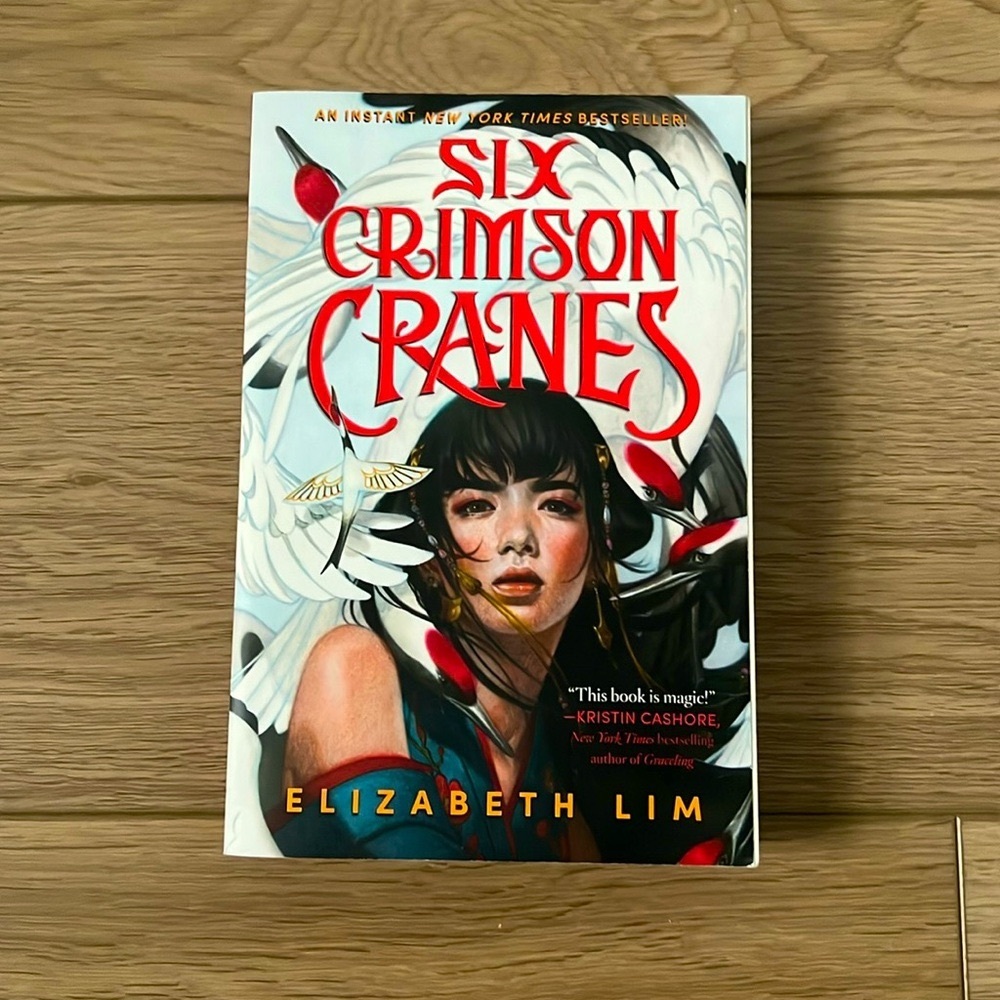Six Crimson Cranes by Elizabeth Lim